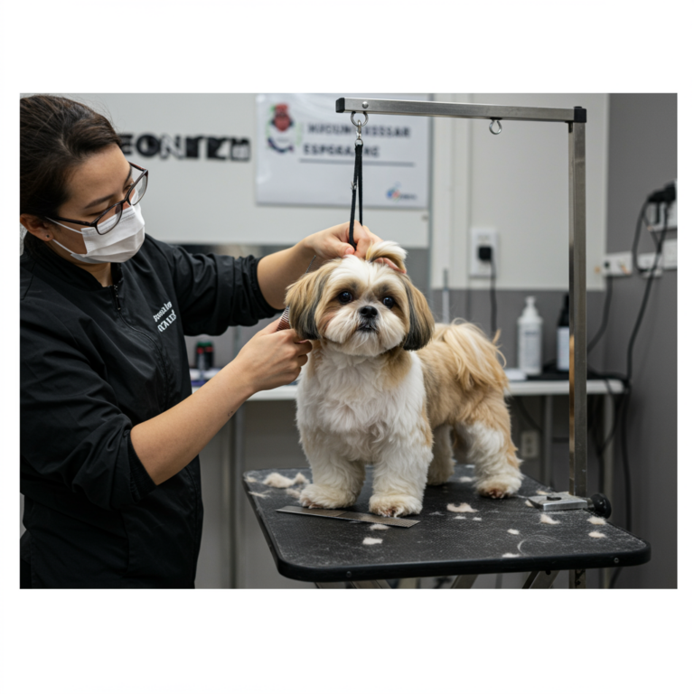 Shih Tzu Grooming