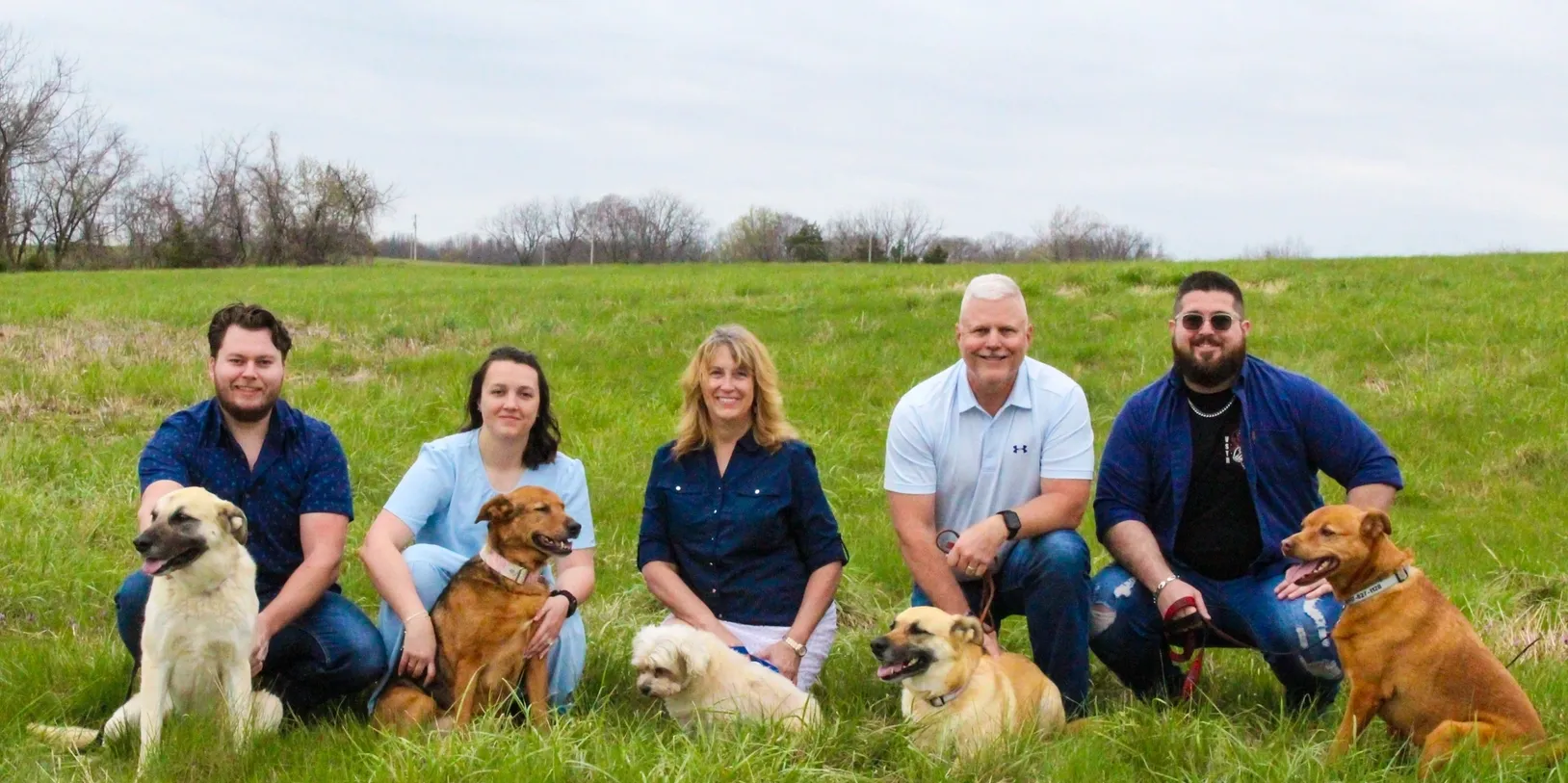 Dog boarding preparation with a calm trained dog in Springfield Missouri